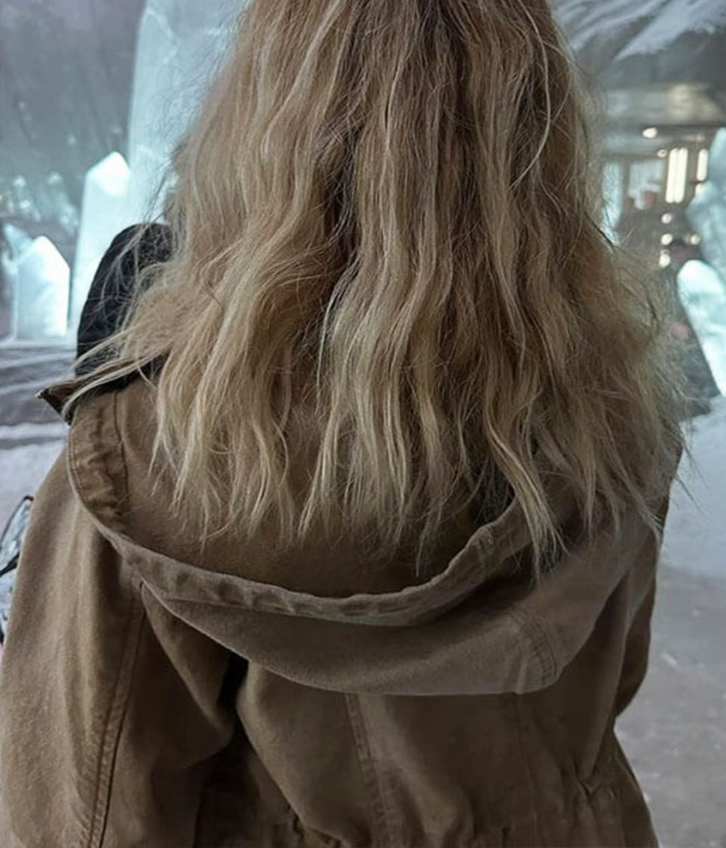 Supergirl Superman 2025 Brown Long Coat