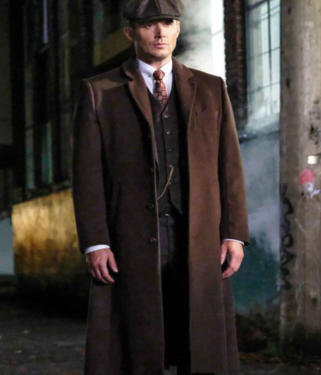 Supernatural Dean Winchester Brown Wool Coat