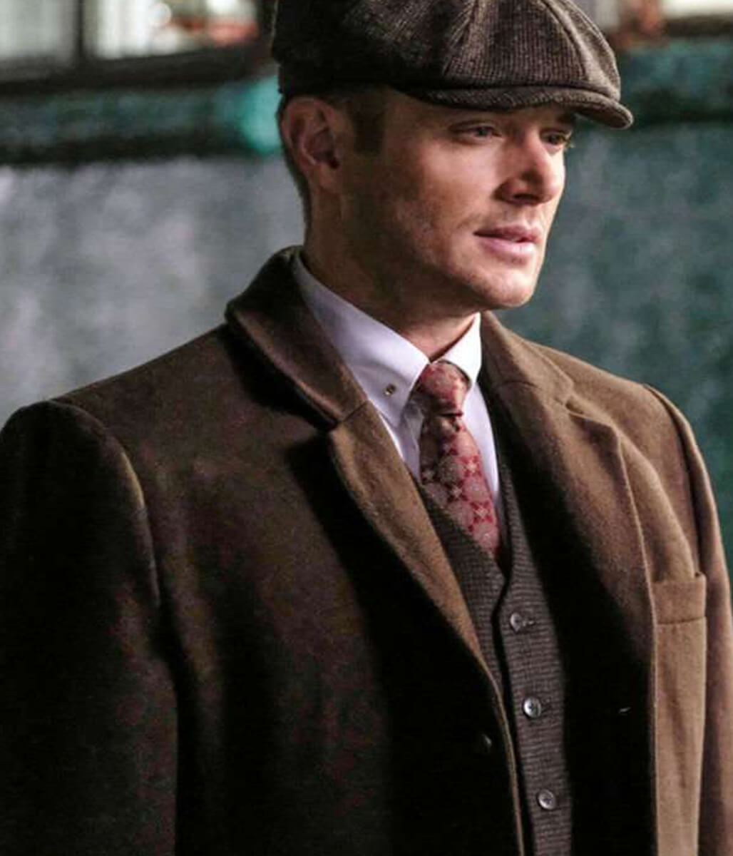 Supernatural Dean Winchester Brown Wool Coat