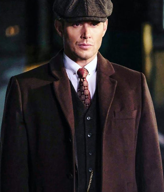 Supernatural Dean Winchester Brown Wool Coat