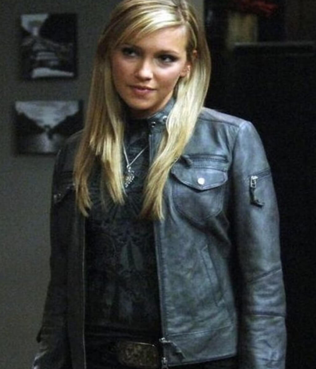 Supernatural Katie Cassidy Ruby Leather Jacket