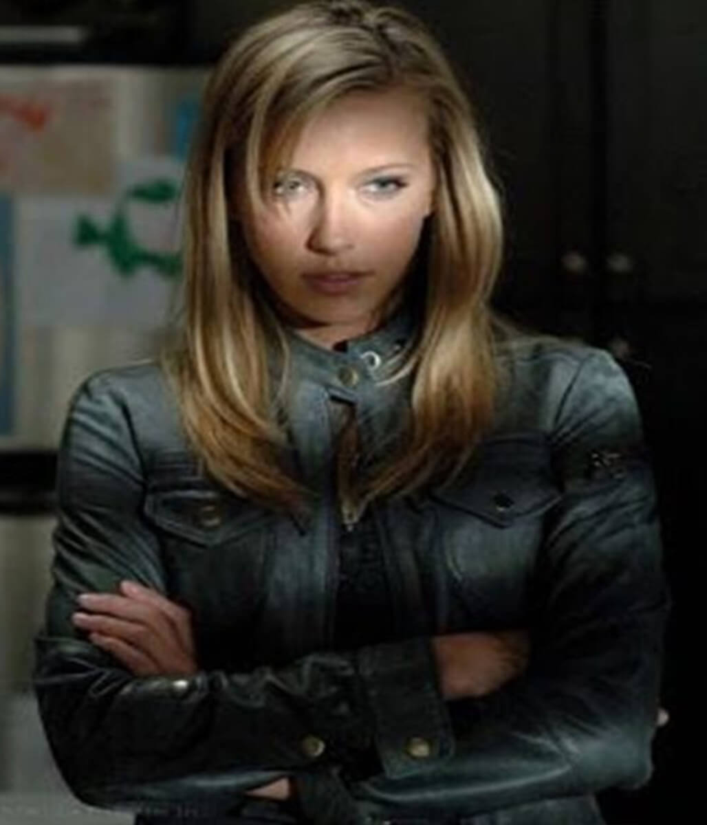 Supernatural Katie Cassidy Ruby Leather Jacket