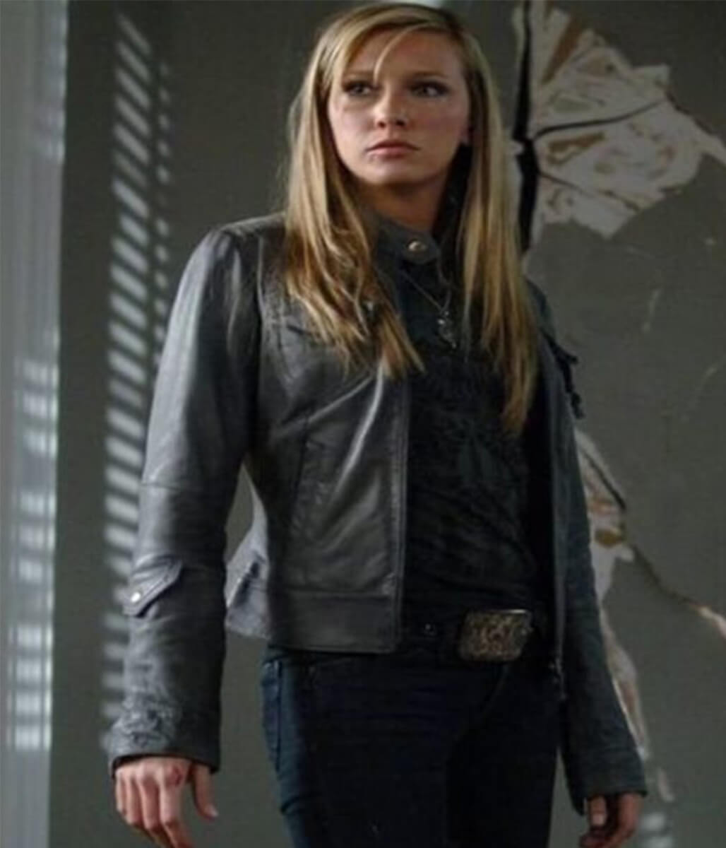 Supernatural Katie Cassidy Ruby Leather Jacket