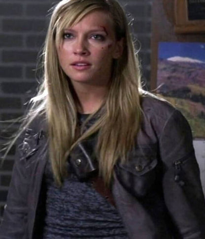 Supernatural Katie Cassidy Ruby Leather Jacket
