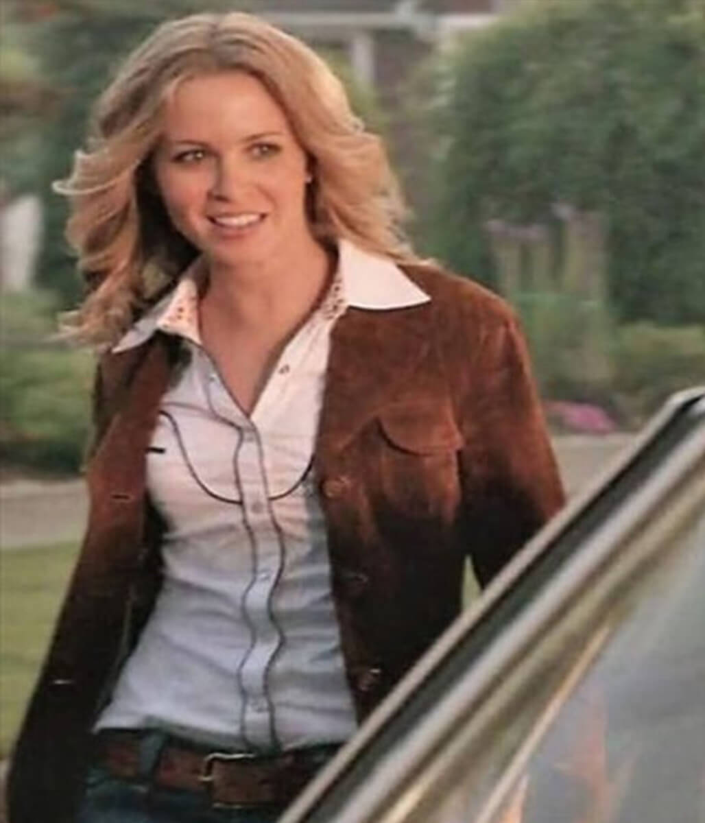 Supernatural Mary Winchester Suede Leather Jacket
