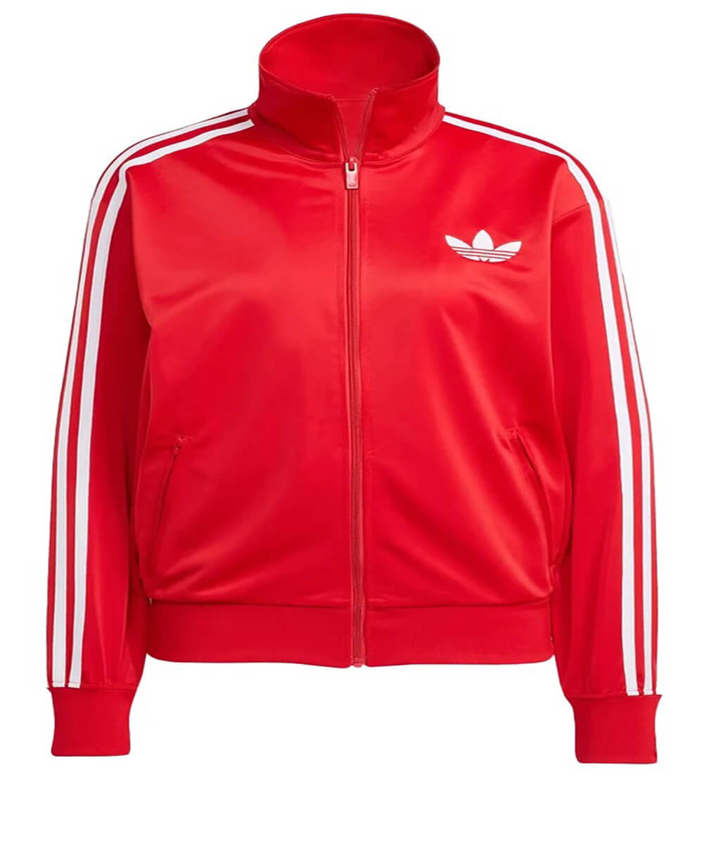 Susan McIntyre Toxic Town Red Track Jacket