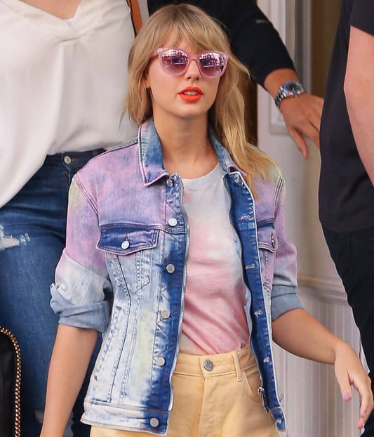 Taylor Swift Blue Denim Jacket