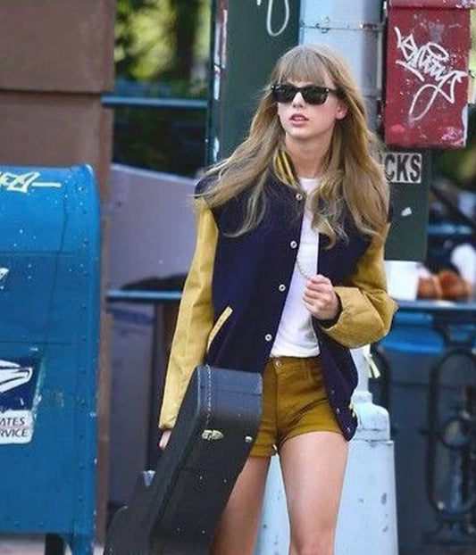Taylor Swift Navy & Yellow Jacket