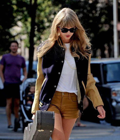 Taylor Swift Navy & Yellow Jacket