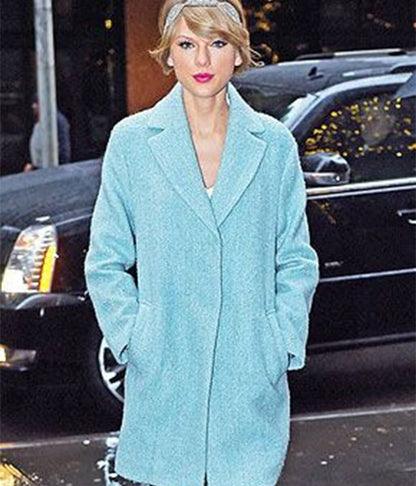 Taylor Swift Wool Jacket