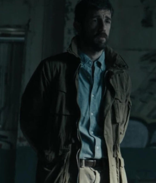 Teddy McDonald Snowfall Brown Jacket