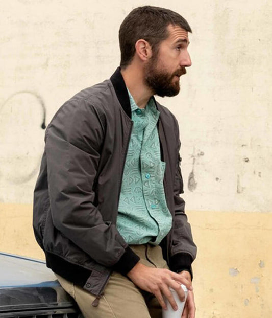 Teddy McDonald Snowfall Grey Cotton Jacket