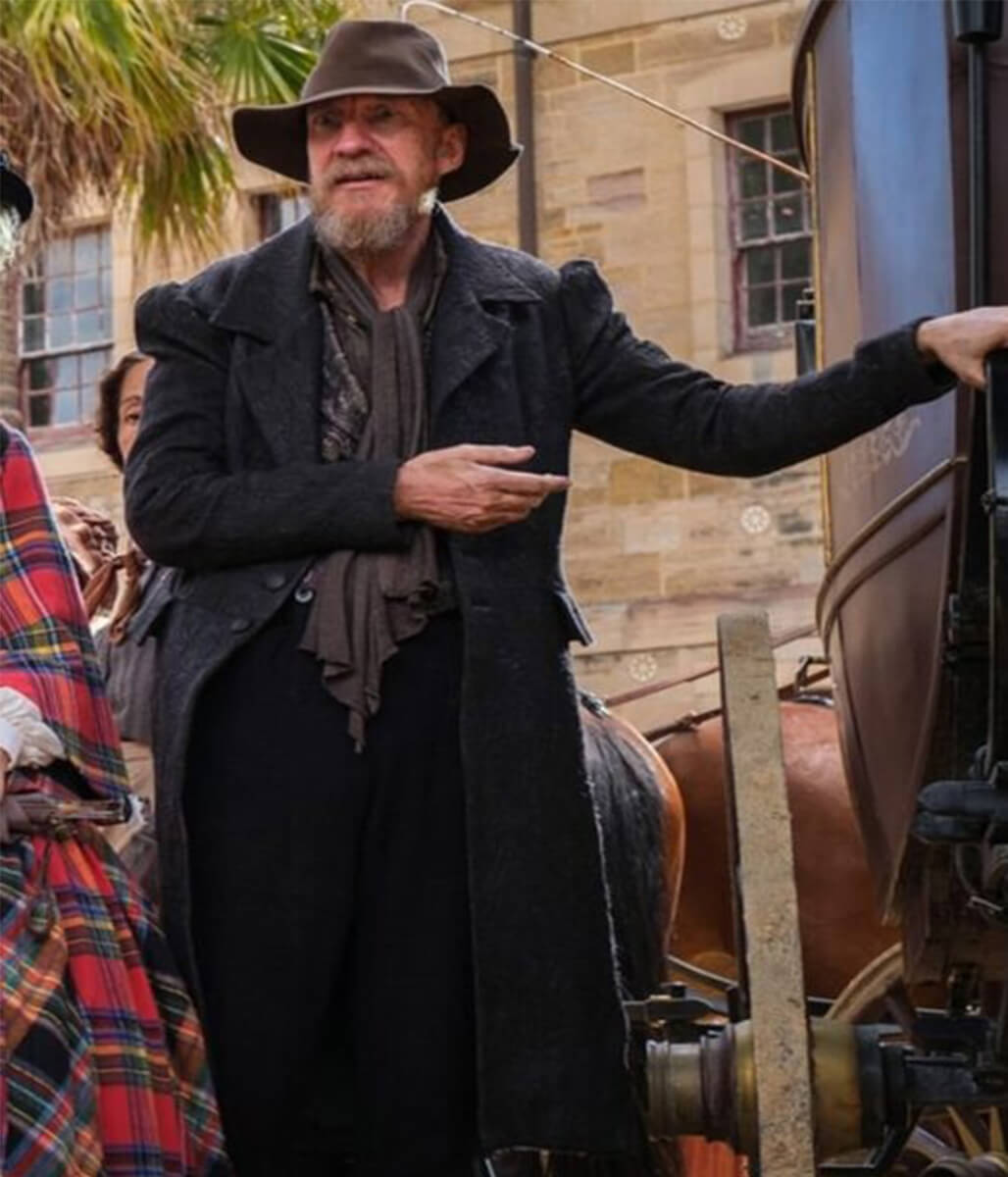 The Artful Dodger Nobert Fagin Wool Coat
