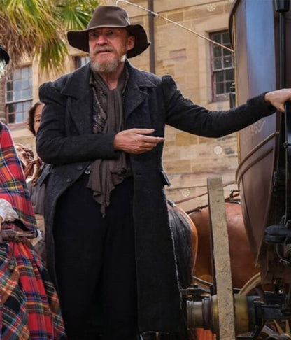 The Artful Dodger Nobert Fagin Wool Coat