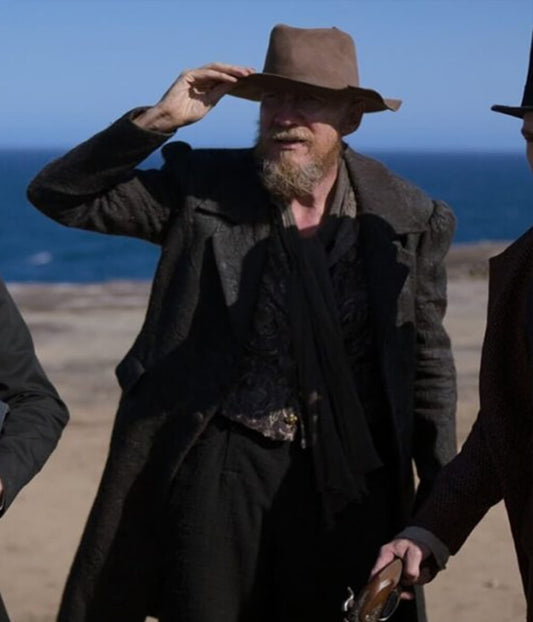 The Artful Dodger Nobert Fagin Wool Coat
