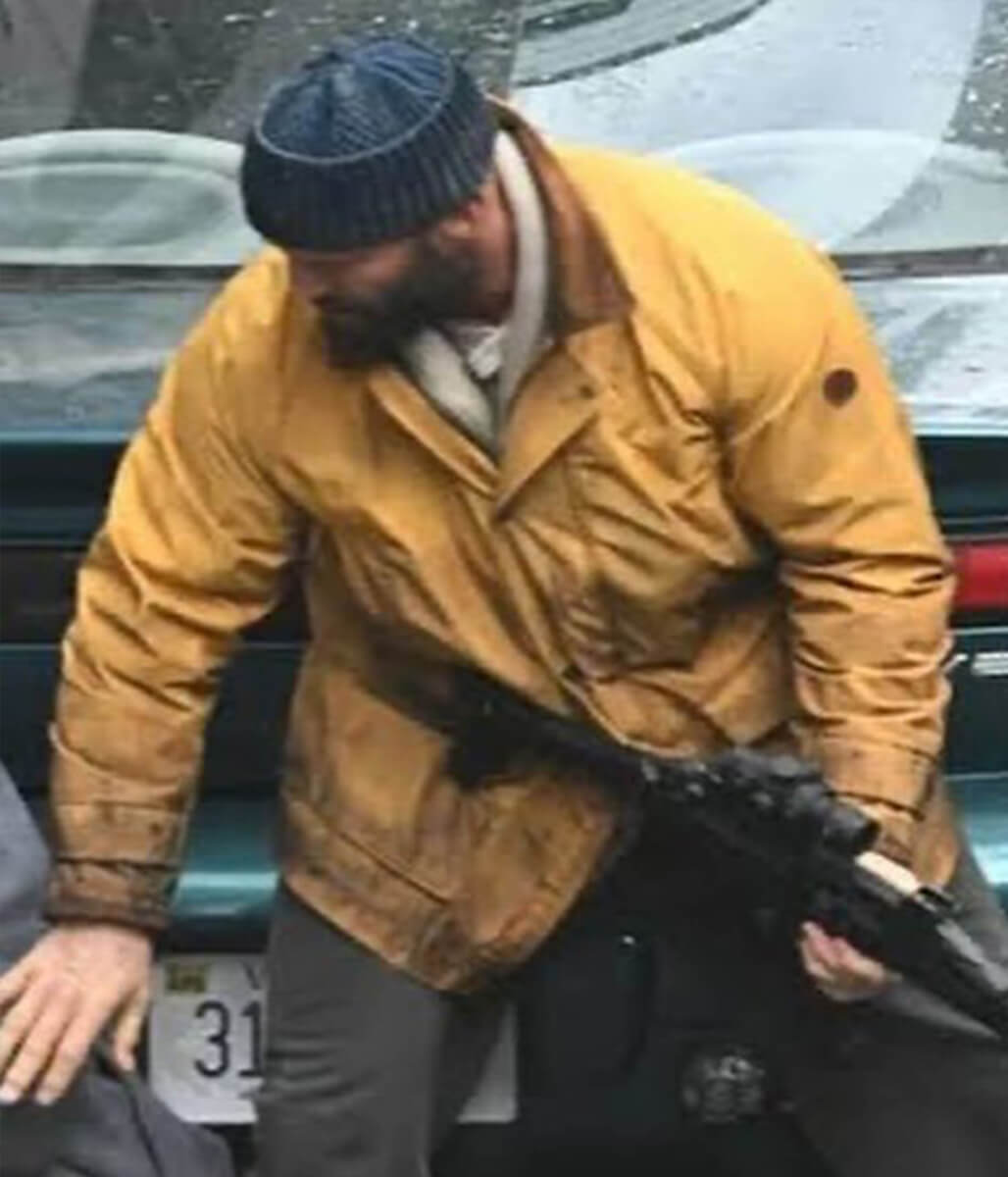 The Beekeeper 2 Jason Statham Yellow Cotton Jacket