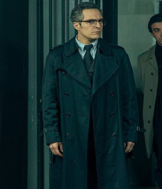 The Big Fake 2026 Claudio Santamaria Cotton Coat