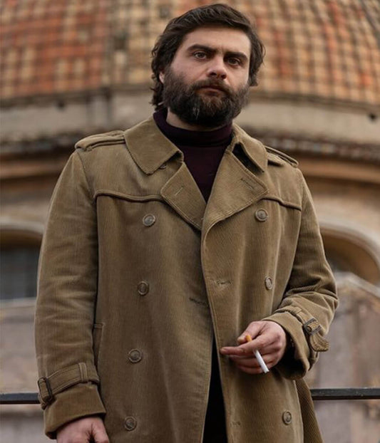 The Big Fake 2026 Pierluigi Gigante Corduroy Coat