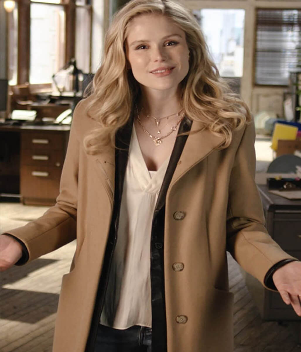 The Boys S04 Annie January Wool Coat