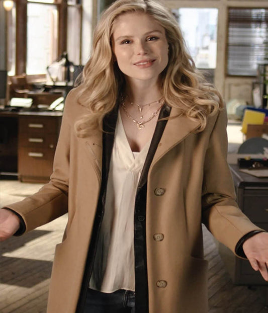 The Boys S04 Annie January Wool Coat