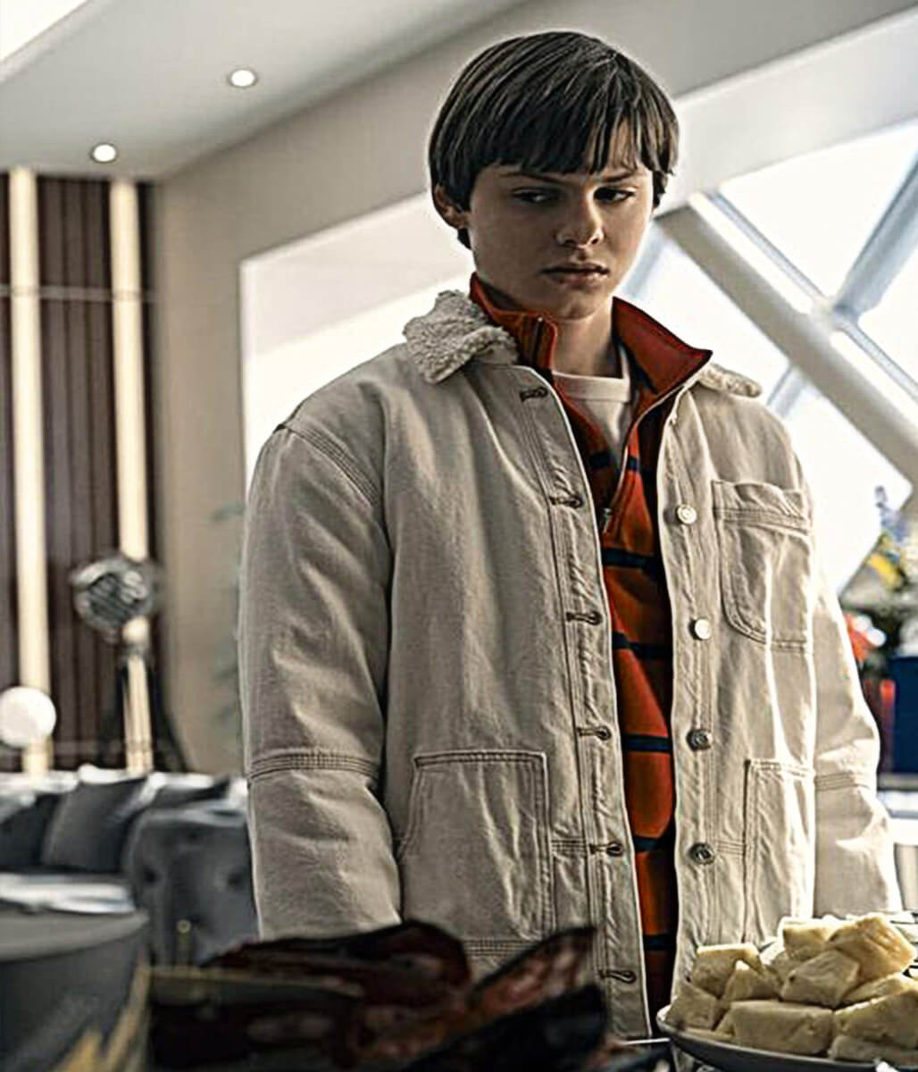 The Boys S04 Cameron Crovetti Shearling Jacket