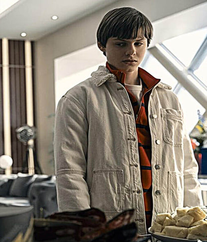 The Boys S04 Cameron Crovetti Shearling Jacket