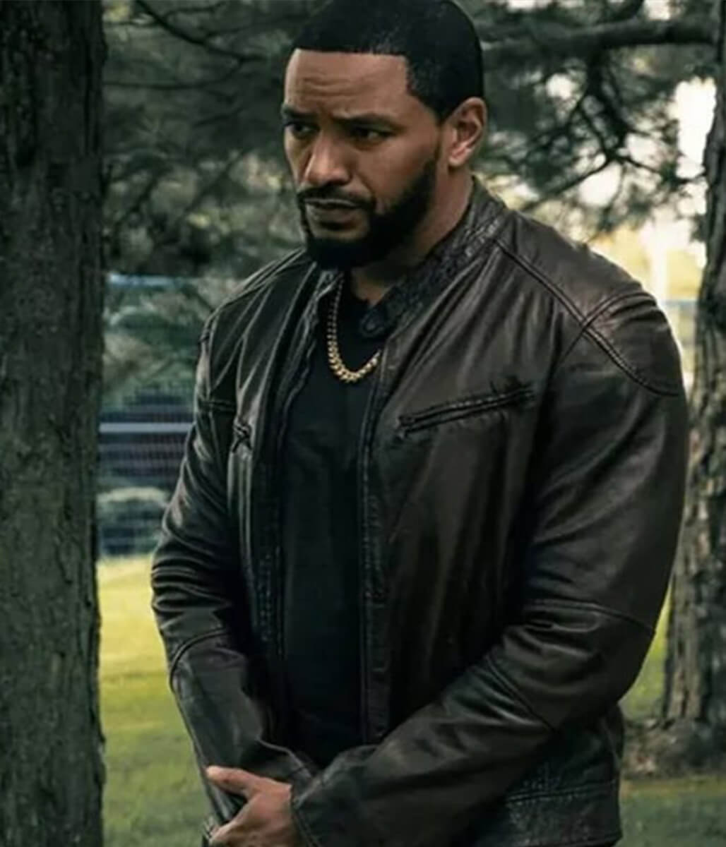 The Boys S04 Mother’s Milk Brown Leather Jacket