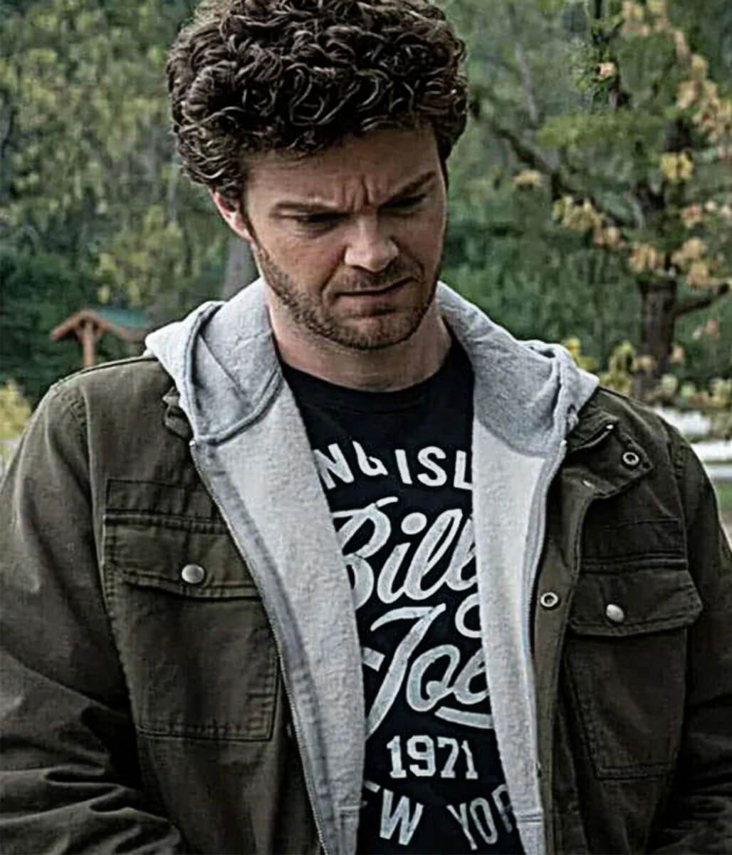 The Boys S05 Hughie Campbell Green Cotton Jacket
