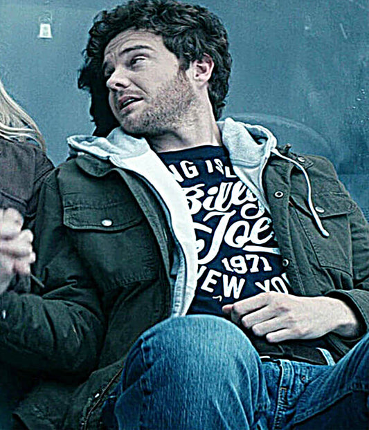 The Boys S05 Hughie Campbell Green Cotton Jacket