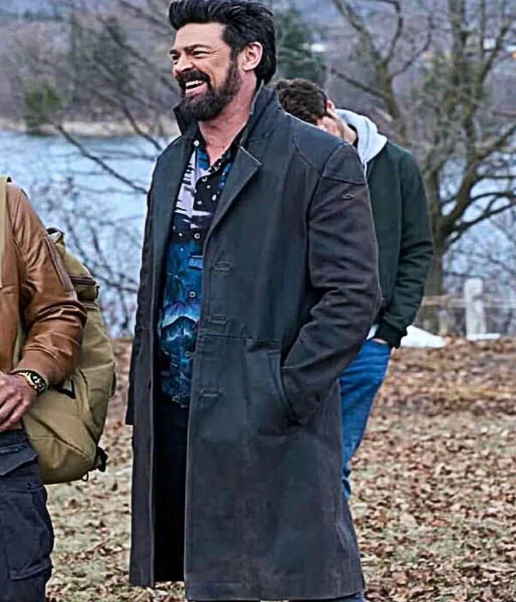 The Boys S5 Billy Butcher Black Trench Coat