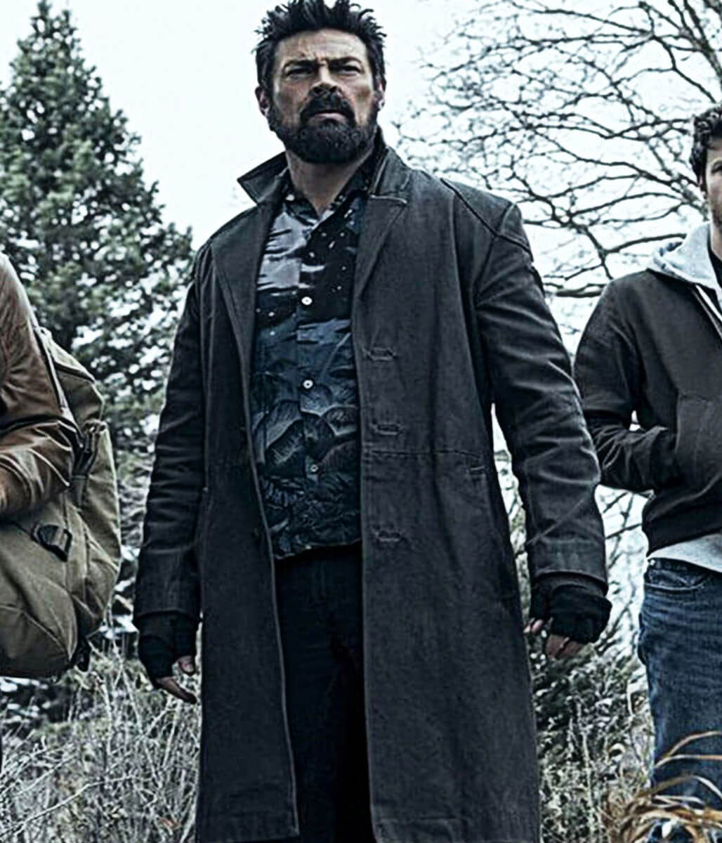 The Boys S5 Billy Butcher Black Trench Coat