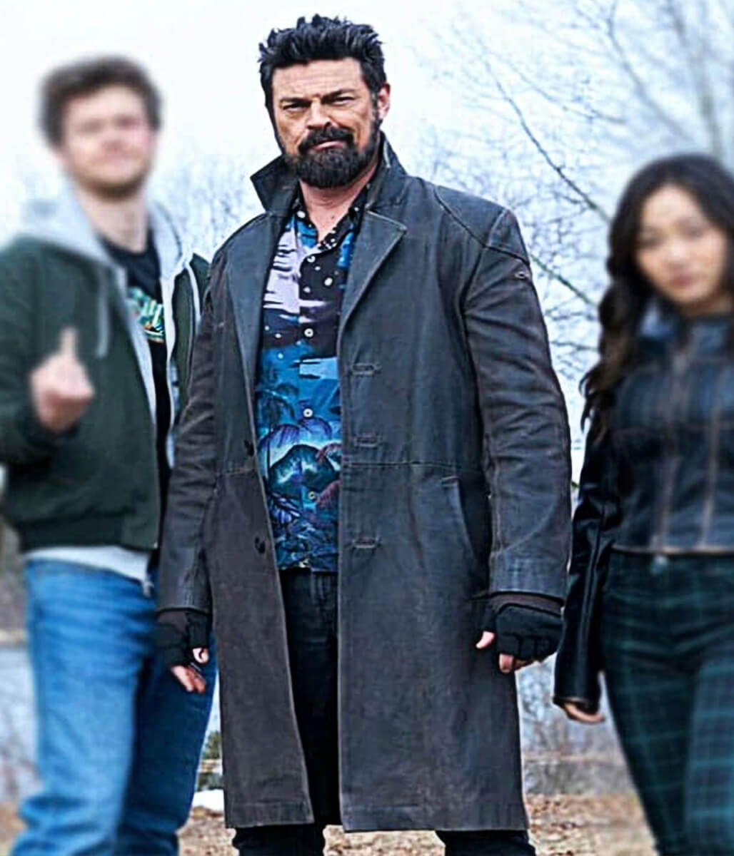 The Boys S5 Billy Butcher Black Trench Coat