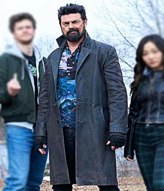 The Boys S5 Billy Butcher Black Trench Coat