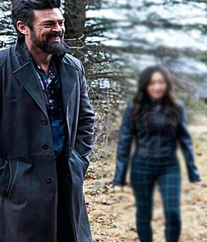 The Boys S5 Billy Butcher Black Trench Coat