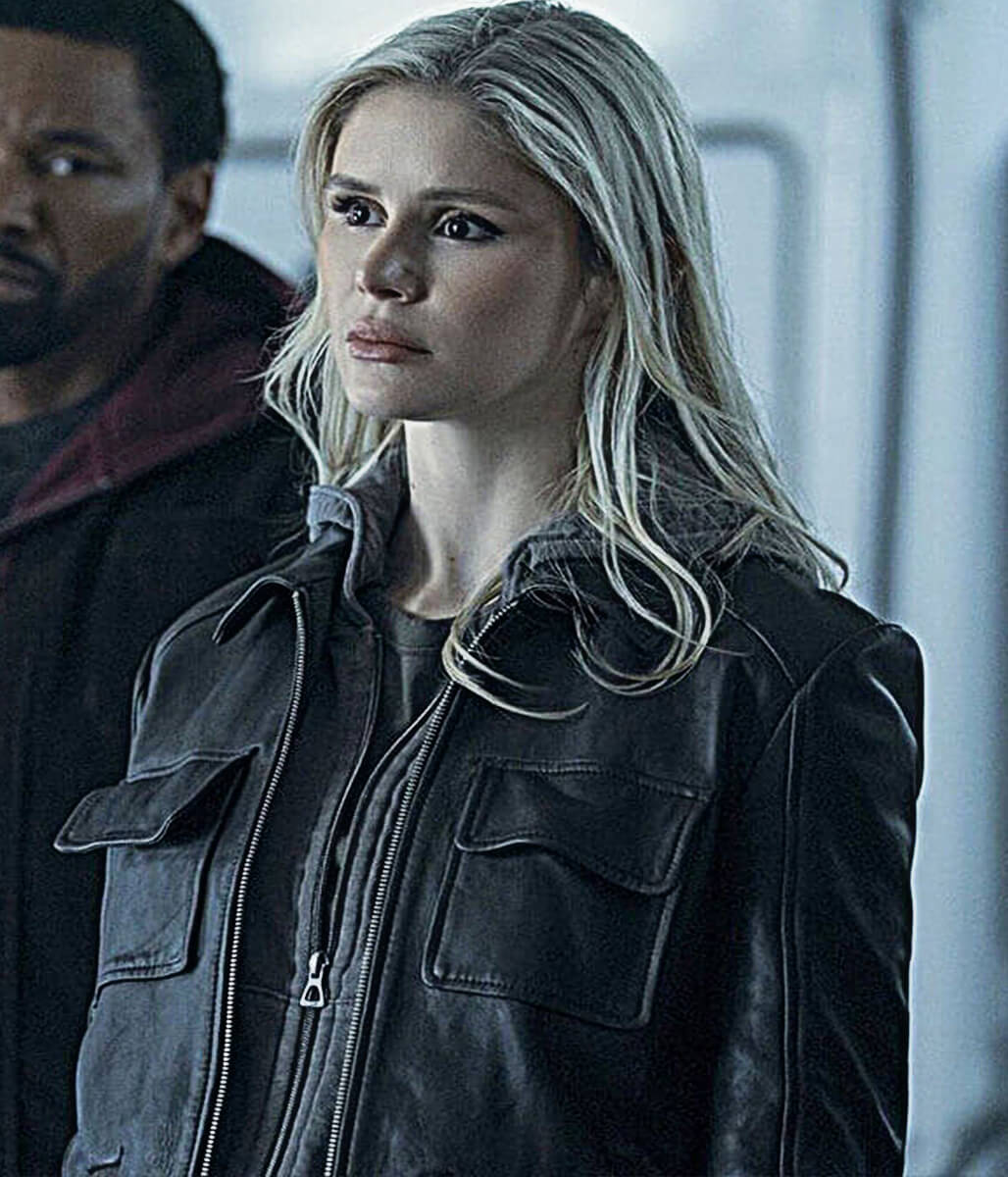 The Boys S5 Erin Moriarty Black Leather Jacket