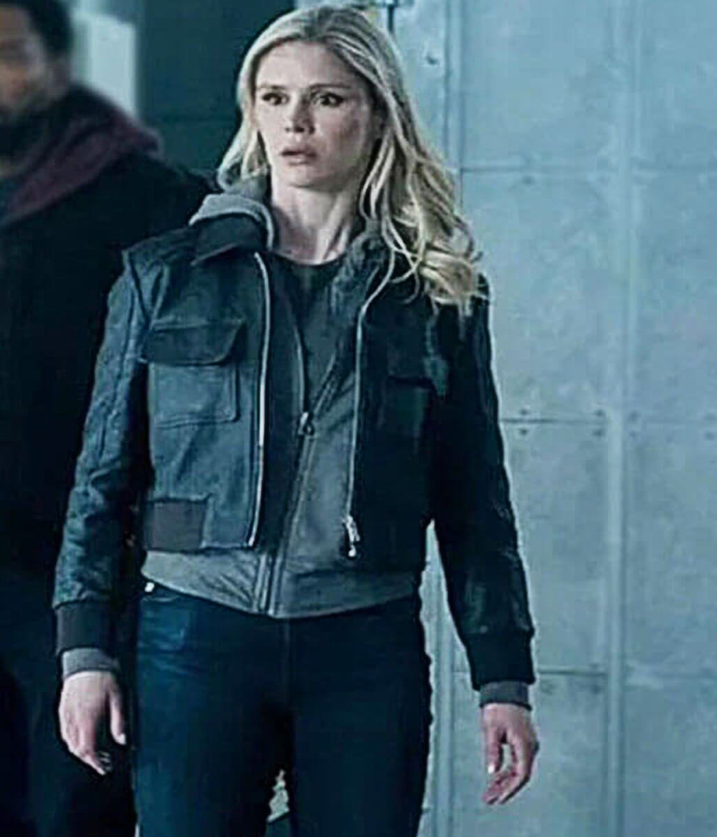 The Boys S5 Erin Moriarty Black Leather Jacket