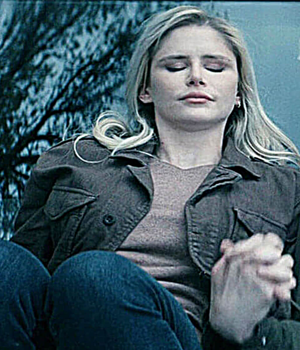 The Boys S5 Erin Moriarty Brown Suede Jacket