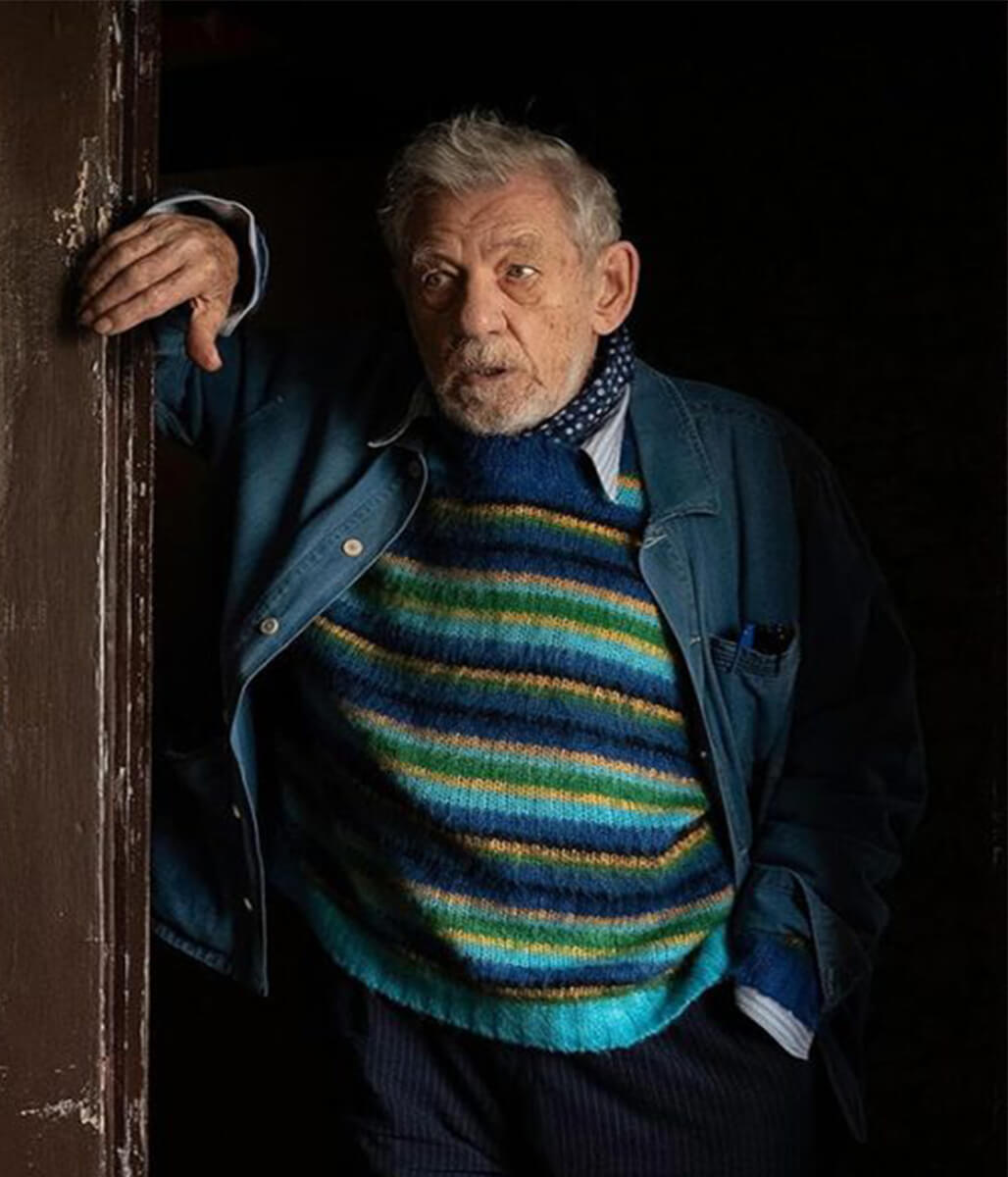 The Christophers 2026 Ian McKellen Cotton Jacket