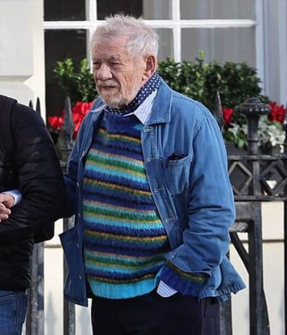The Christophers 2026 Ian McKellen Cotton Jacket