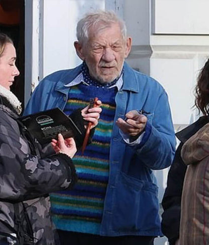 The Christophers 2026 Ian McKellen Cotton Jacket