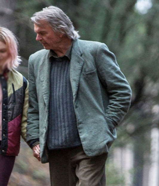 The Daughter 2015 Sam Neil Green Wool Blazer