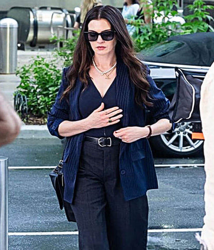 The Devil Wears Prada 2 Anne Hathaway Blue Blazer