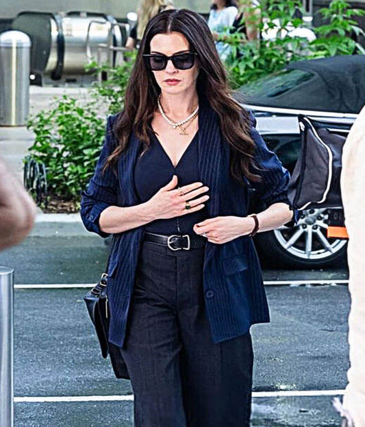 The Devil Wears Prada 2 Anne Hathaway Blue Blazer
