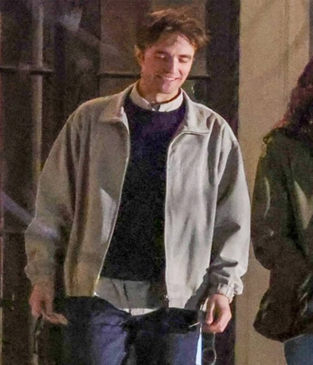 the-drama-2026-robert-pattinson-grey-cotton-jacket