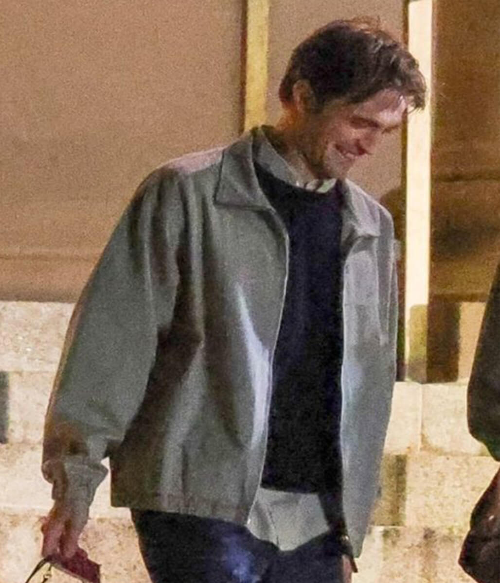 the-drama-2026-robert-pattinson-grey-cotton-jacket