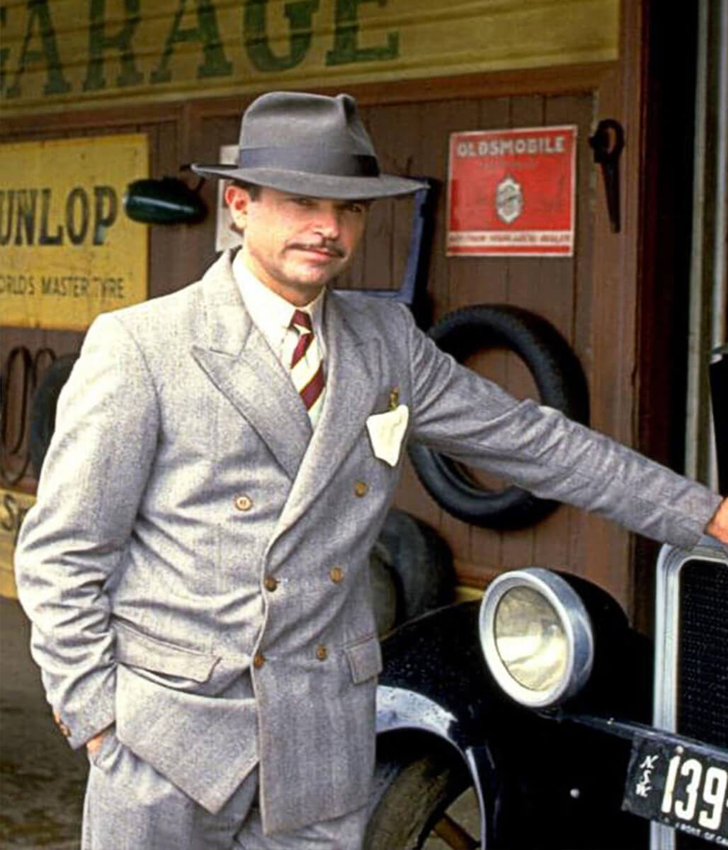 The Good Wife 1987 Sam Neil Grey Suit Blazer