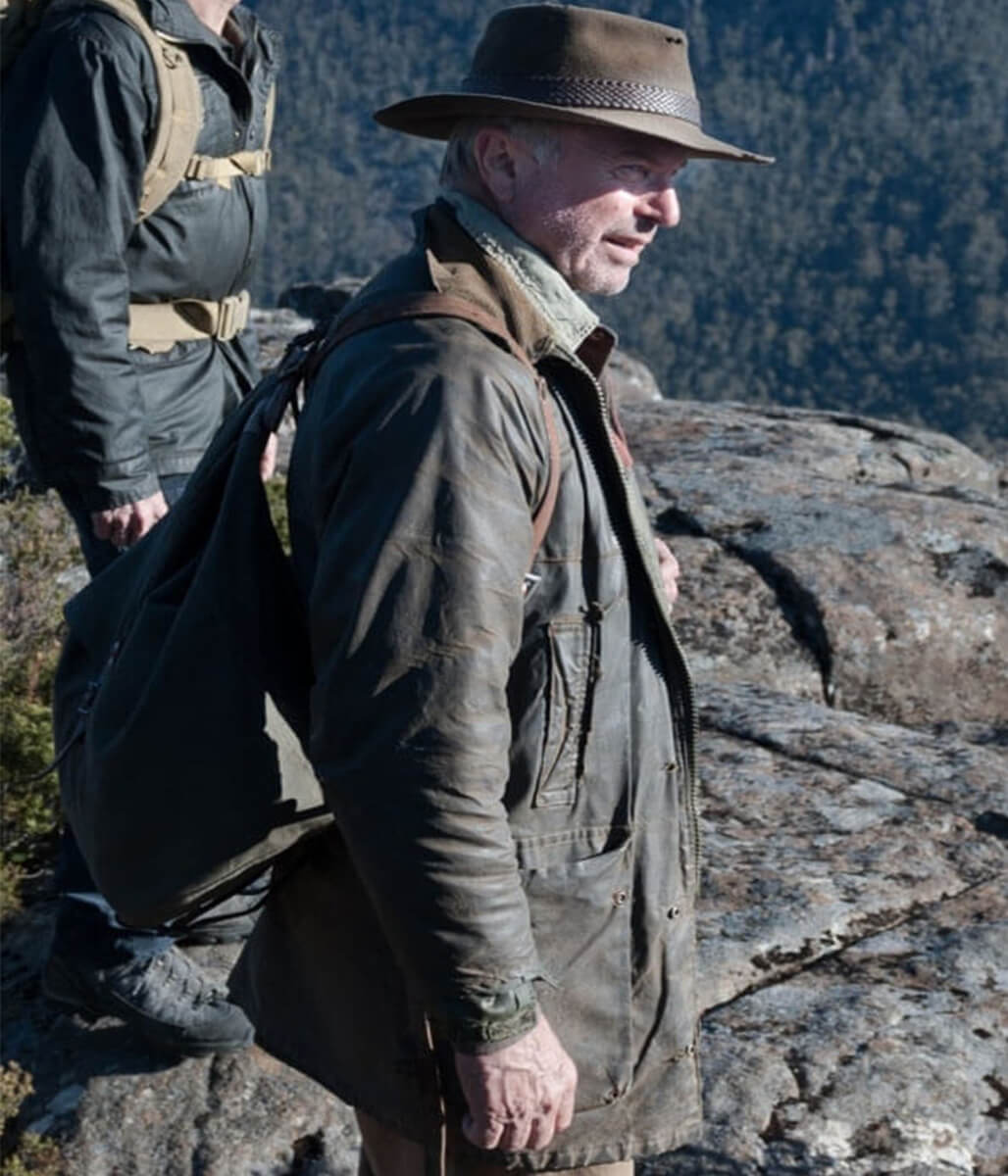 The Hunter 2011 Sam Neil Green Field Jacket