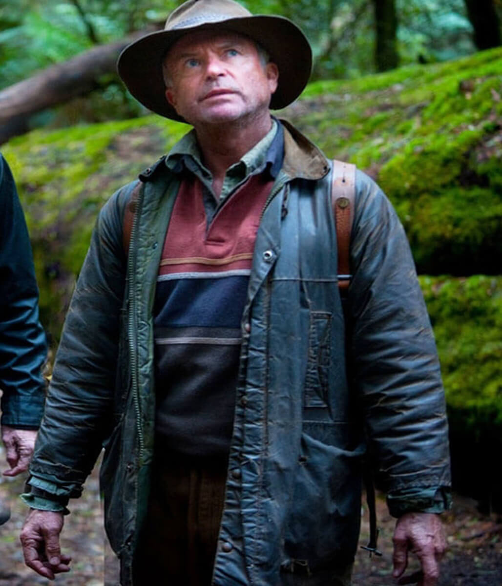 The Hunter 2011 Sam Neil Green Field Jacket