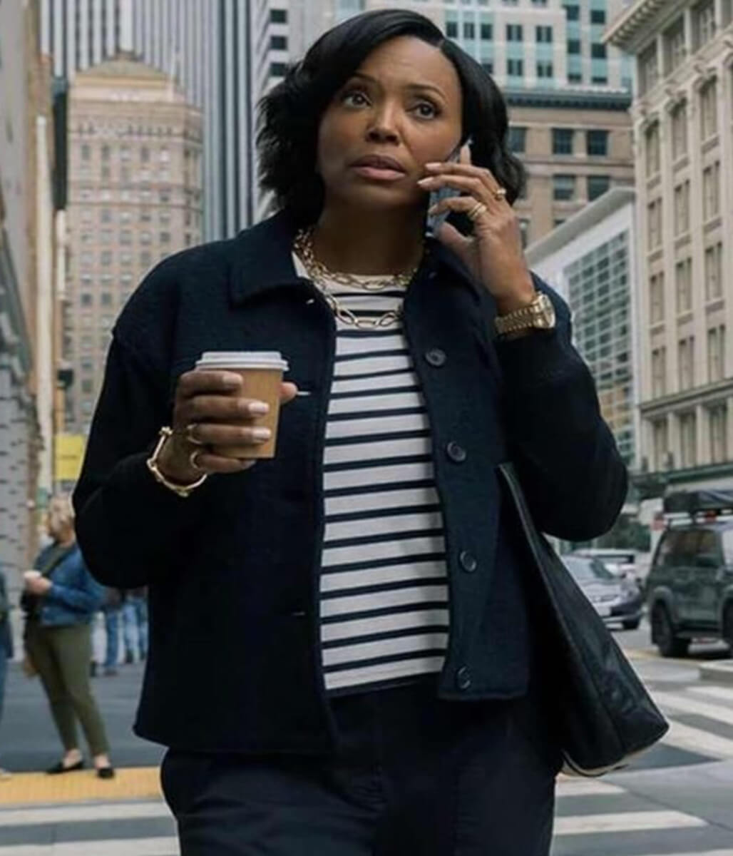 The Last Thing He Told Me S01 Aisha Tyler Wool Jacket