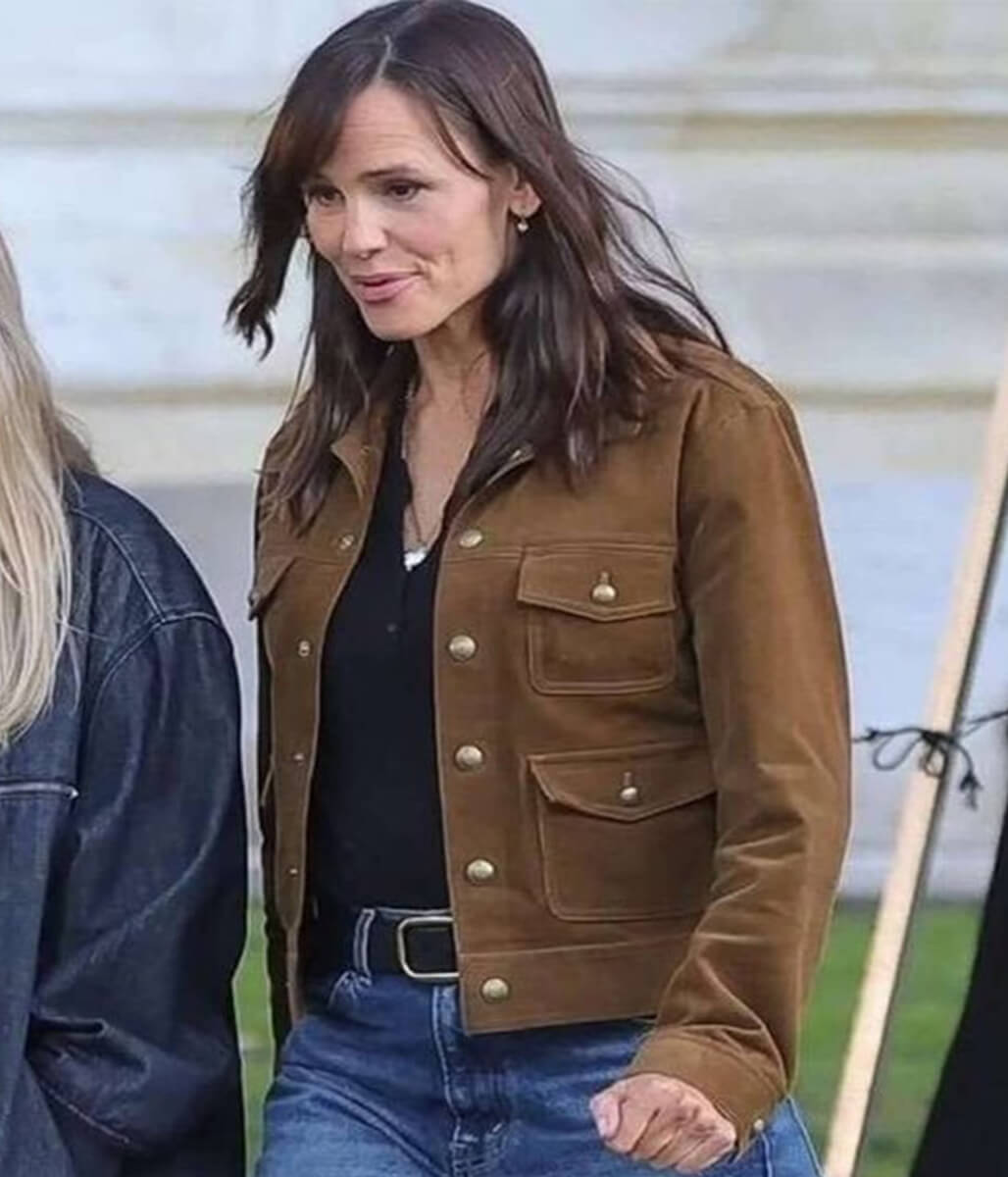 The Last Thing He Told Me S02 Jennifer Garner Brown Jacket